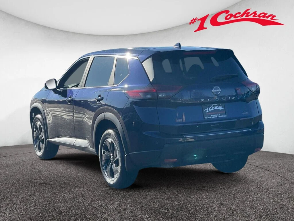 Used 2026 Deep Ocean Blue Pearl Nissan SV image 4