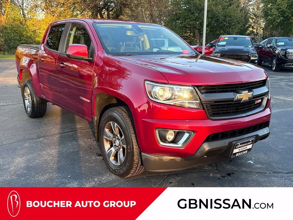 2018 Chevrolet Colorado