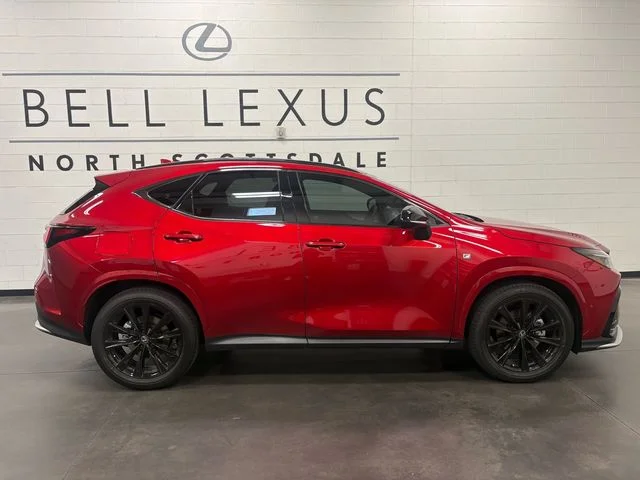 New 2026 Red Lexus 450h+ F SPORT image 3