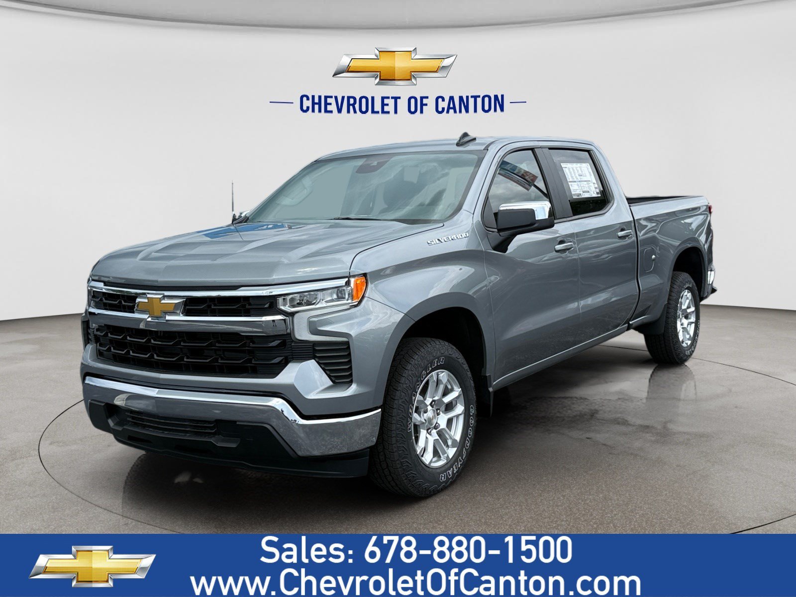 New 2026 Sterling Gray Metallic Chevrolet LT image 1