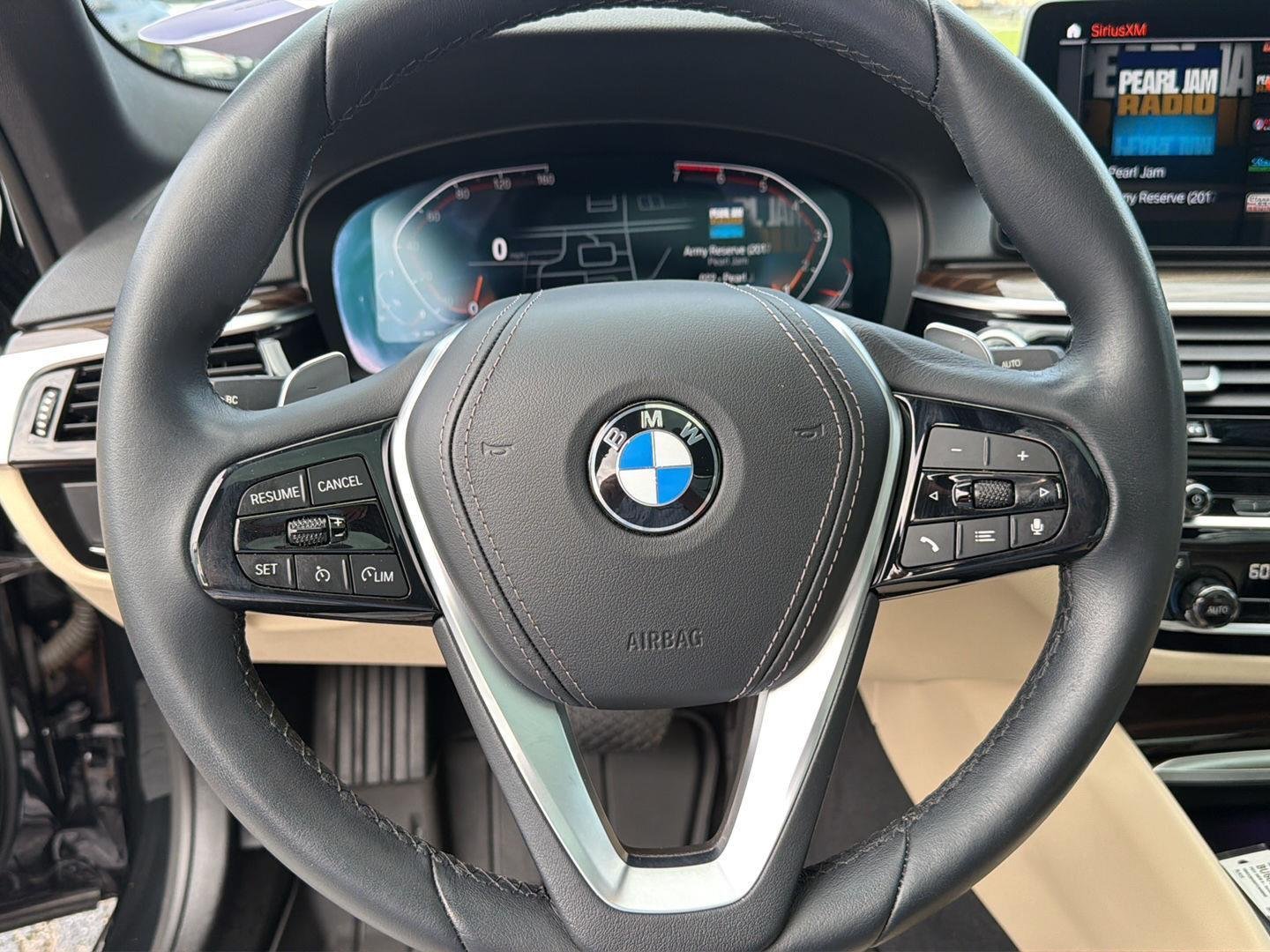 Used 2023 Black Sapphire Metallic BMW 530i image 19