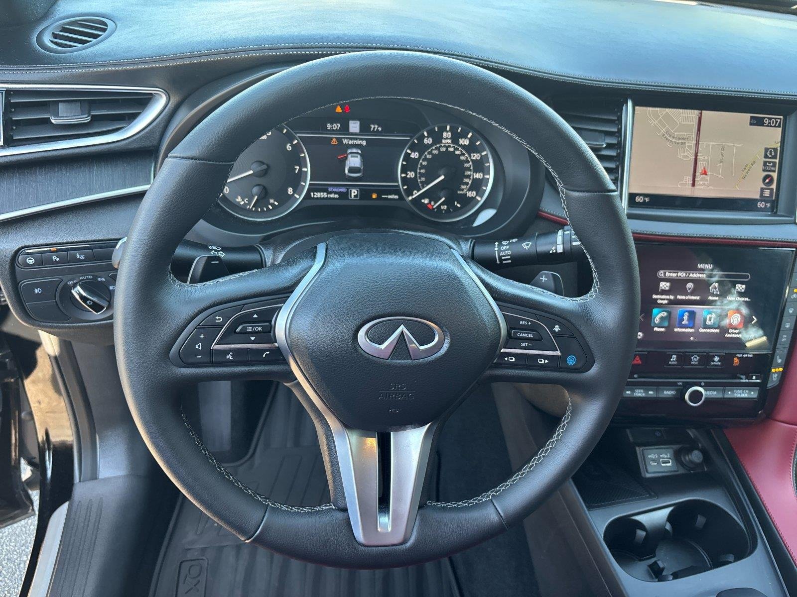 Certified Used 2025 Black Obsidian INFINITI SENSORY image 18