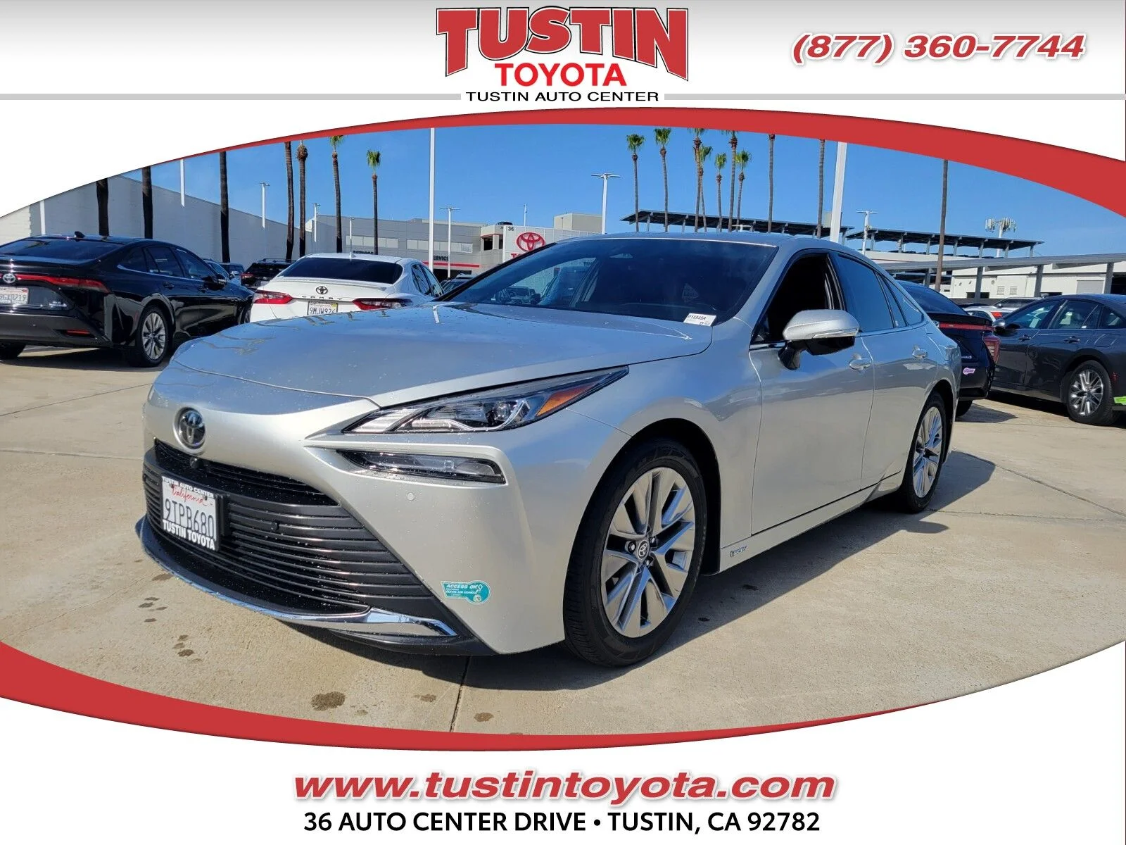 2024 Toyota Mirai XLE