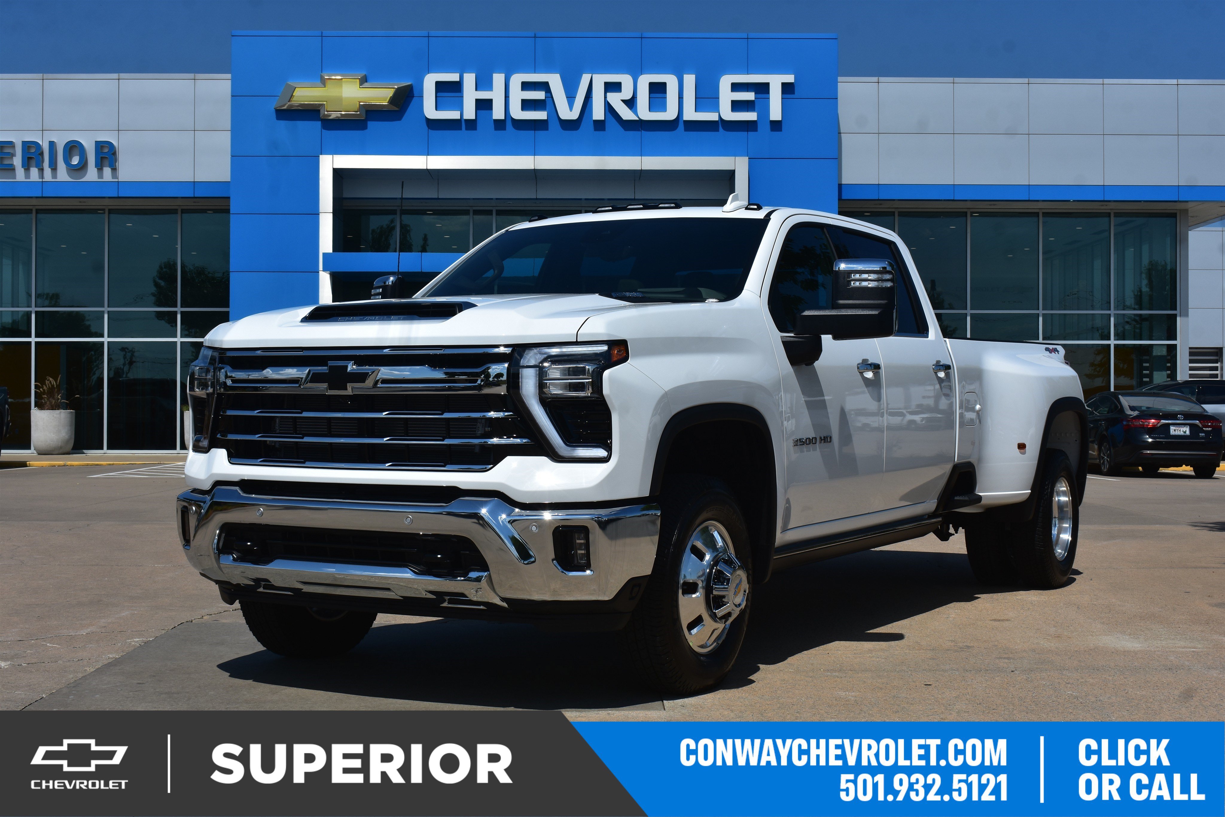 New 2026 Summit White Chevrolet LTZ DRW image 1