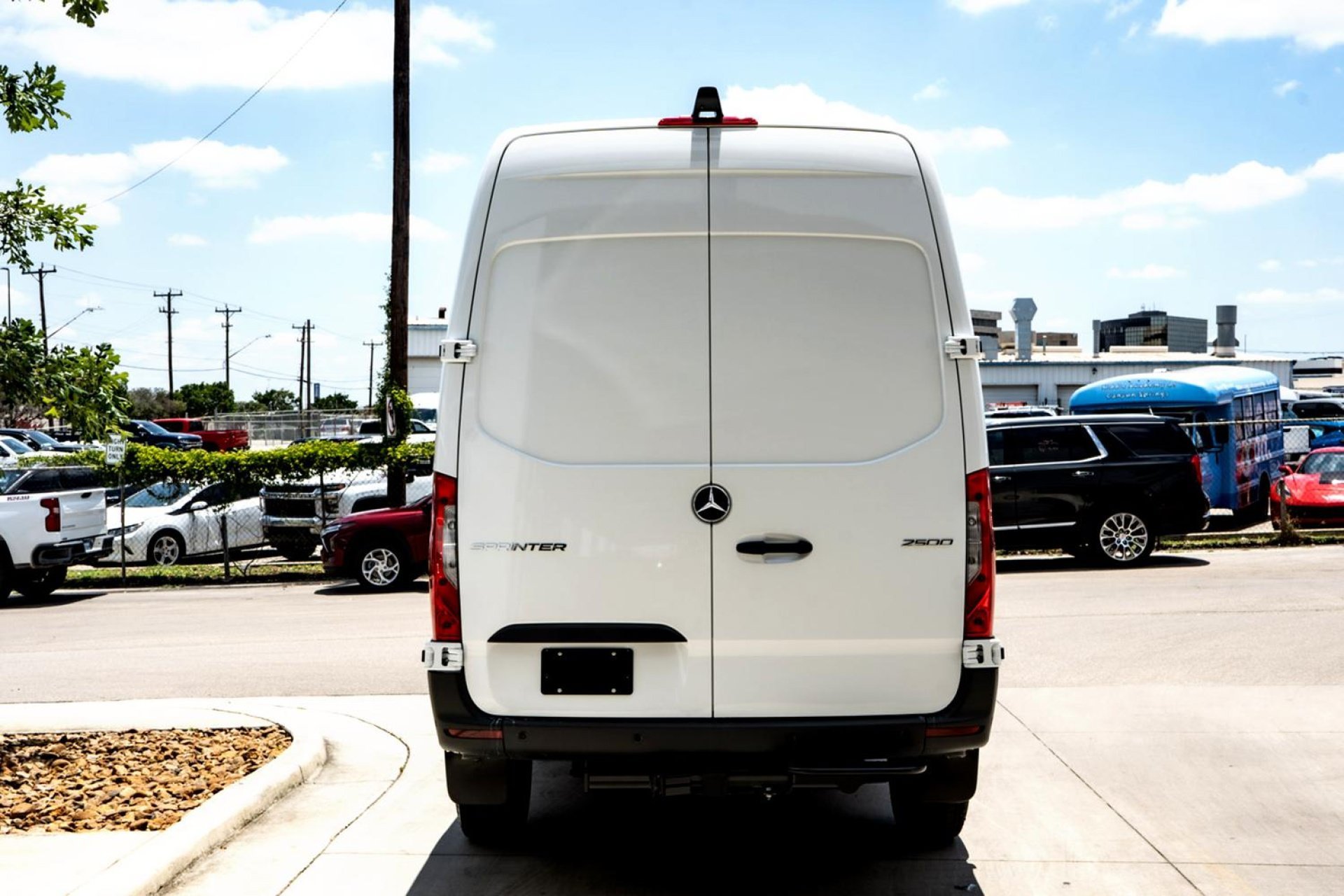 2025 Mercedes-Benz Sprinter Cargo Van Base - Photo 39