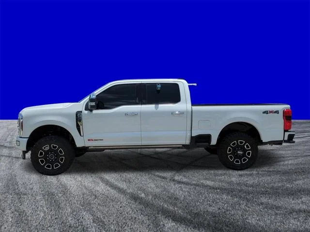 Used 2024 White Metallic Ford Platinum image 7