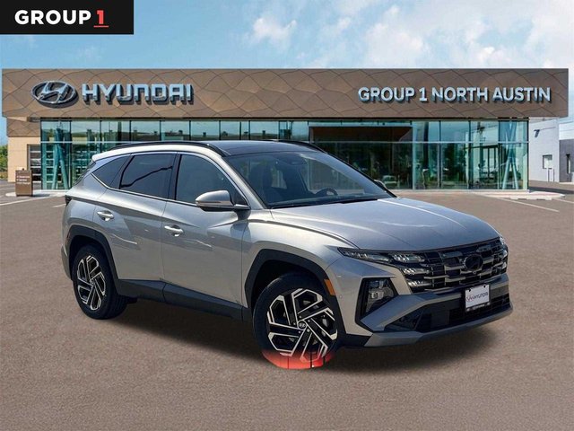 New 2026 Hyundai TUCSON Limited FWD