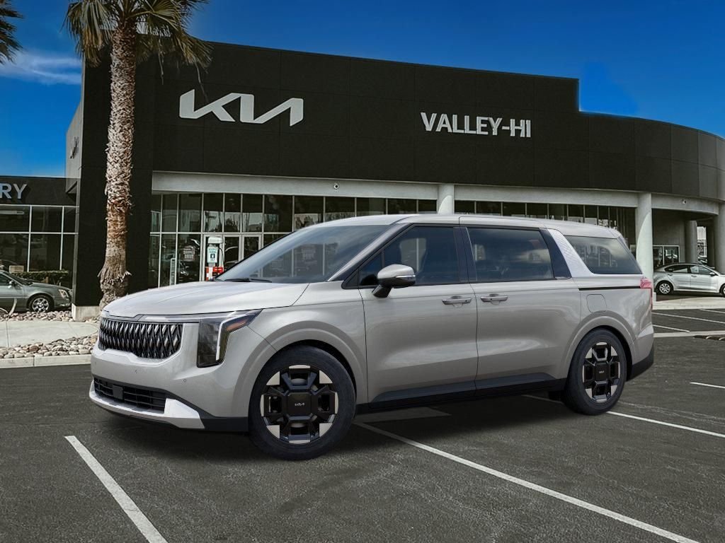 New 2026 Ivory Silver Kia EX image 3