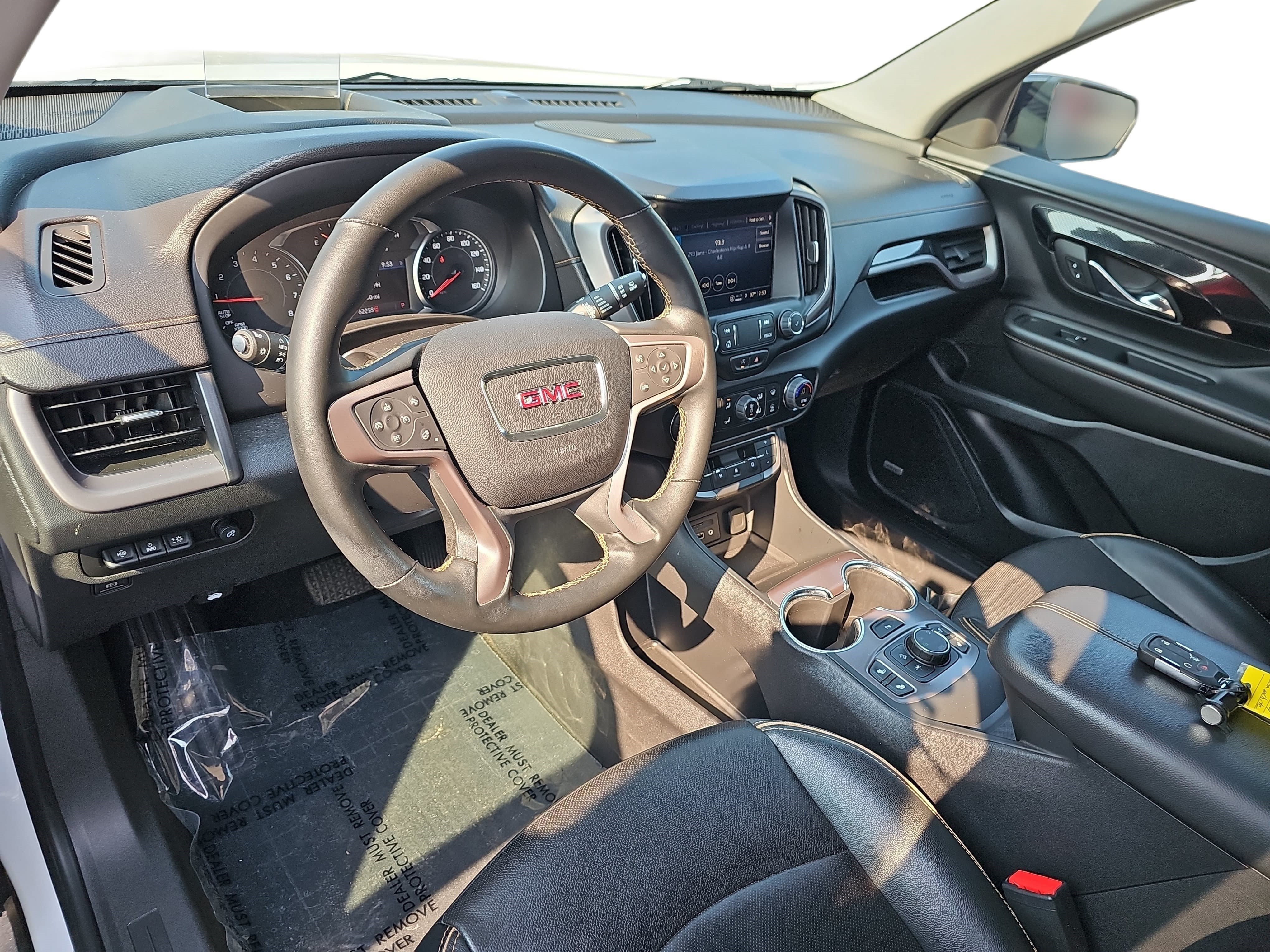 Used 2023 Summit White GMC AT4 image 12