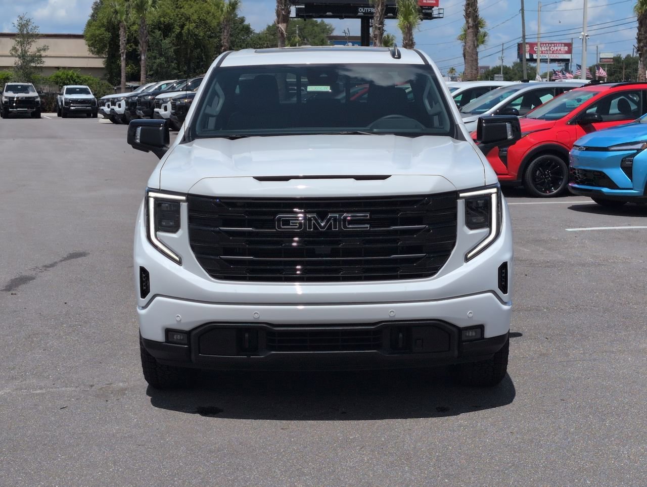 New 2026 Summit White GMC Elevation image 3