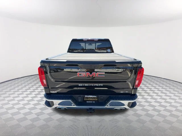 Used 2021 ONYX BLACK GMC SLT image 6