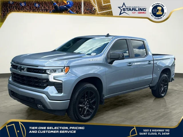 2025 Chevrolet Silverado 1500 RST
