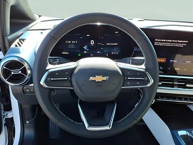 New 2026 Summit White Chevrolet LT image 8