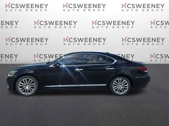 Used 2015 Black Lexus 4dr Sdn Crafted Line RWD image 2