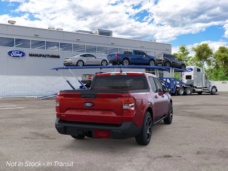 New 2026 Ruby Red Metallic Tinted Clearcoat Ford Lariat® image 8
