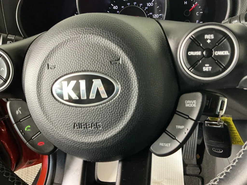 Certified Used 2019 Orange Kia Plus image 17