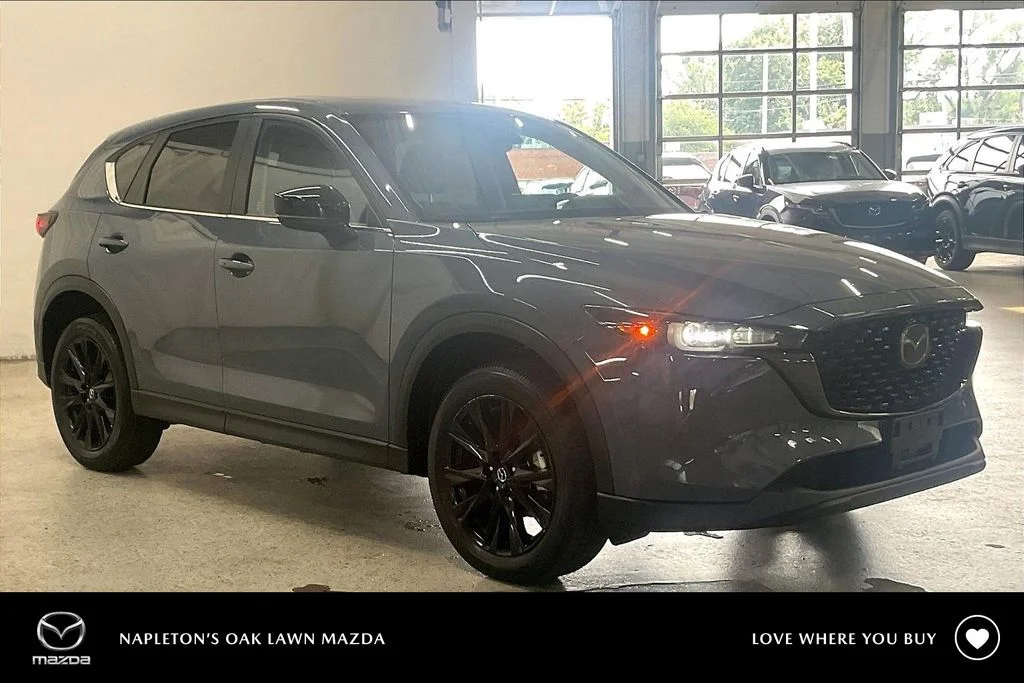 Used 2025 Gray Mazda 2.5 S Carbon Edition image 1