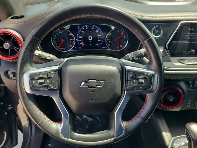 Used 2021 IRON GRAY METALLIC Chevrolet RS image 29