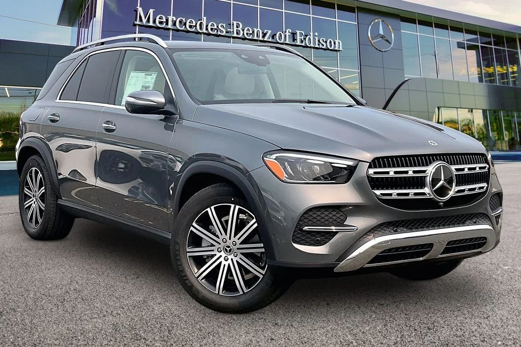 New 2026 Gray Mercedes-Benz GLE 350 image 1