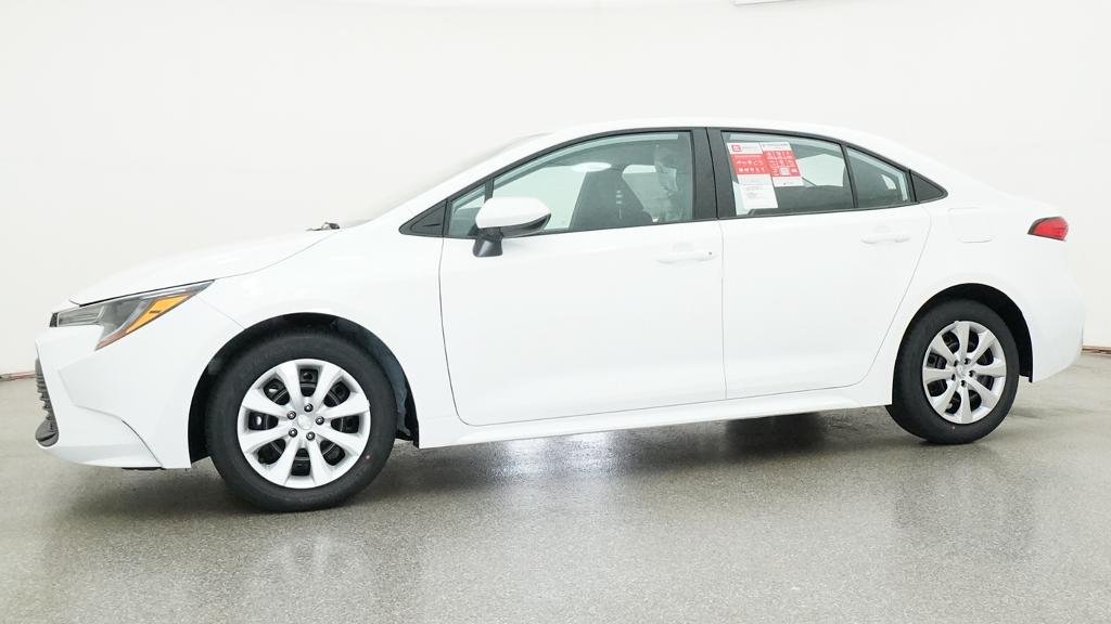 New 2026 Ice Cap Toyota LE image 4