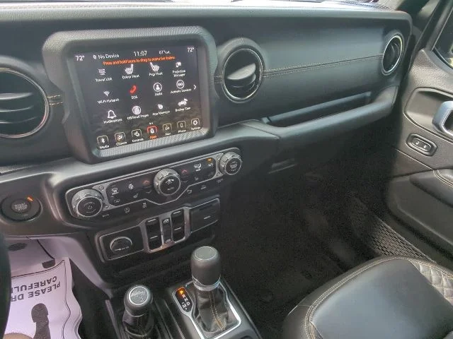 Used 2022 Black Jeep Unlimited Sahara High Altitude image 15