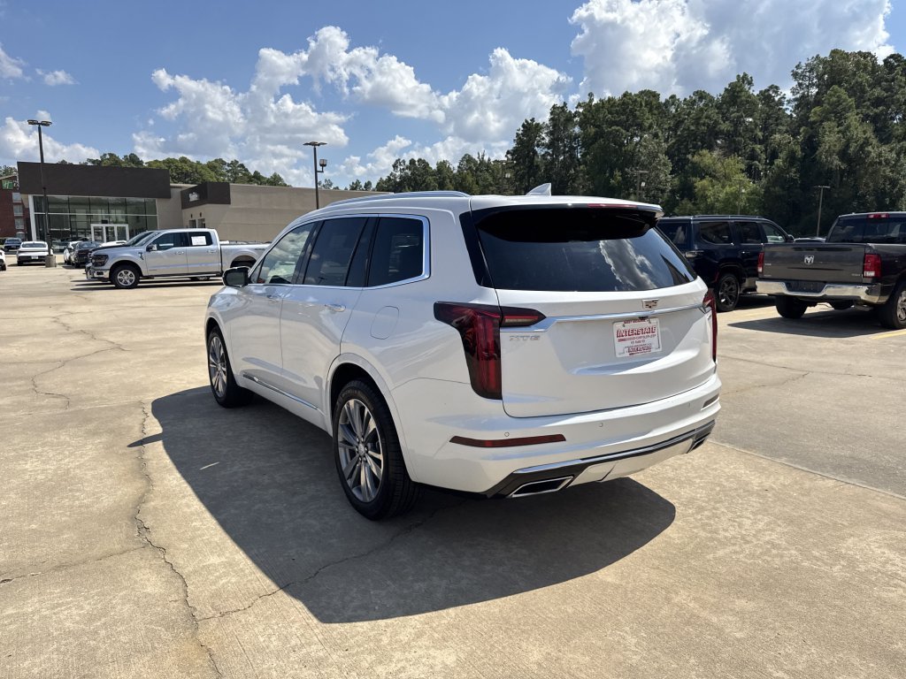 Used 2025 White Cadillac Premium Luxury image 7