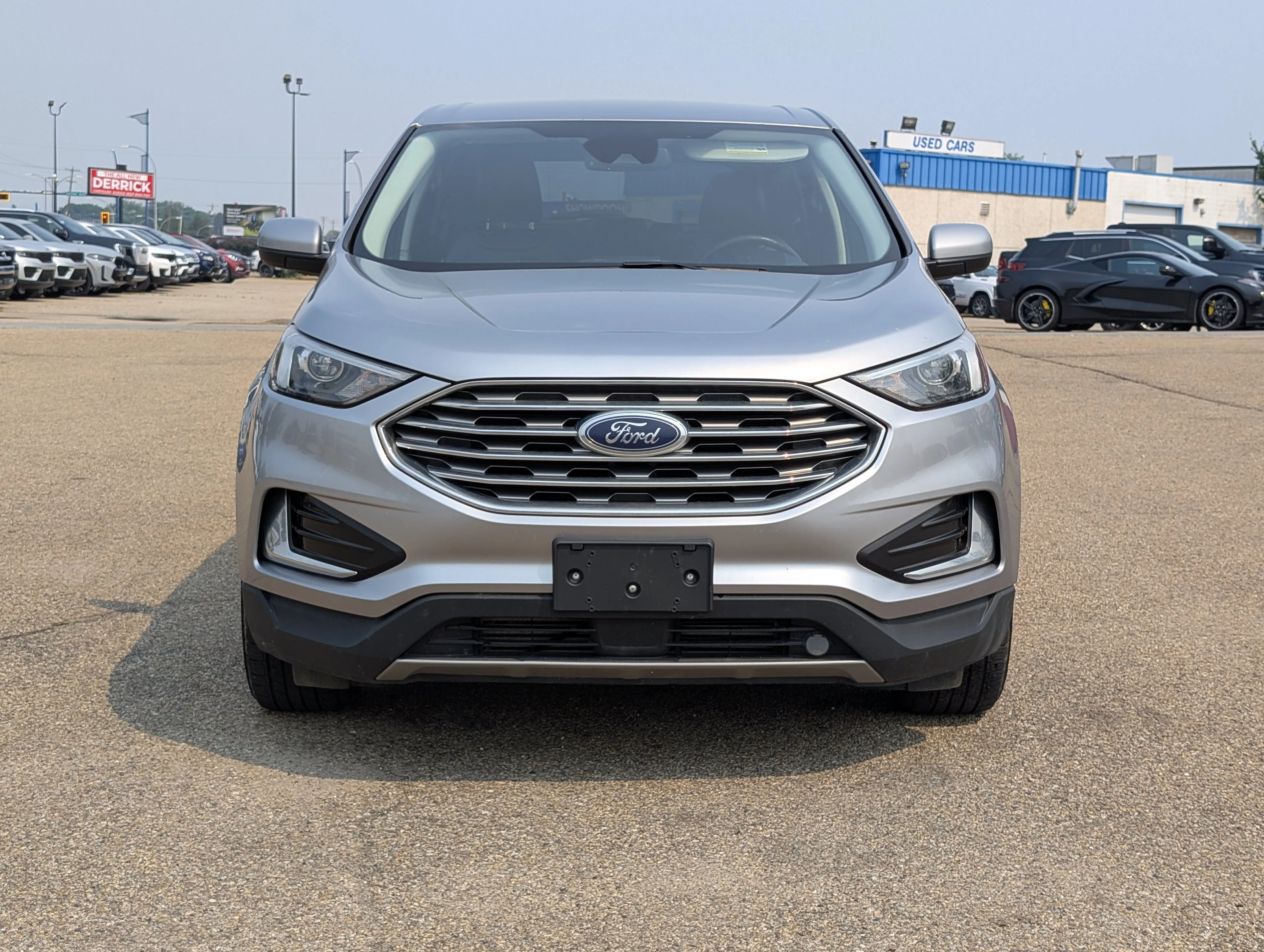 Used 2022 Silver Metallic Ford SEL AWD image 10