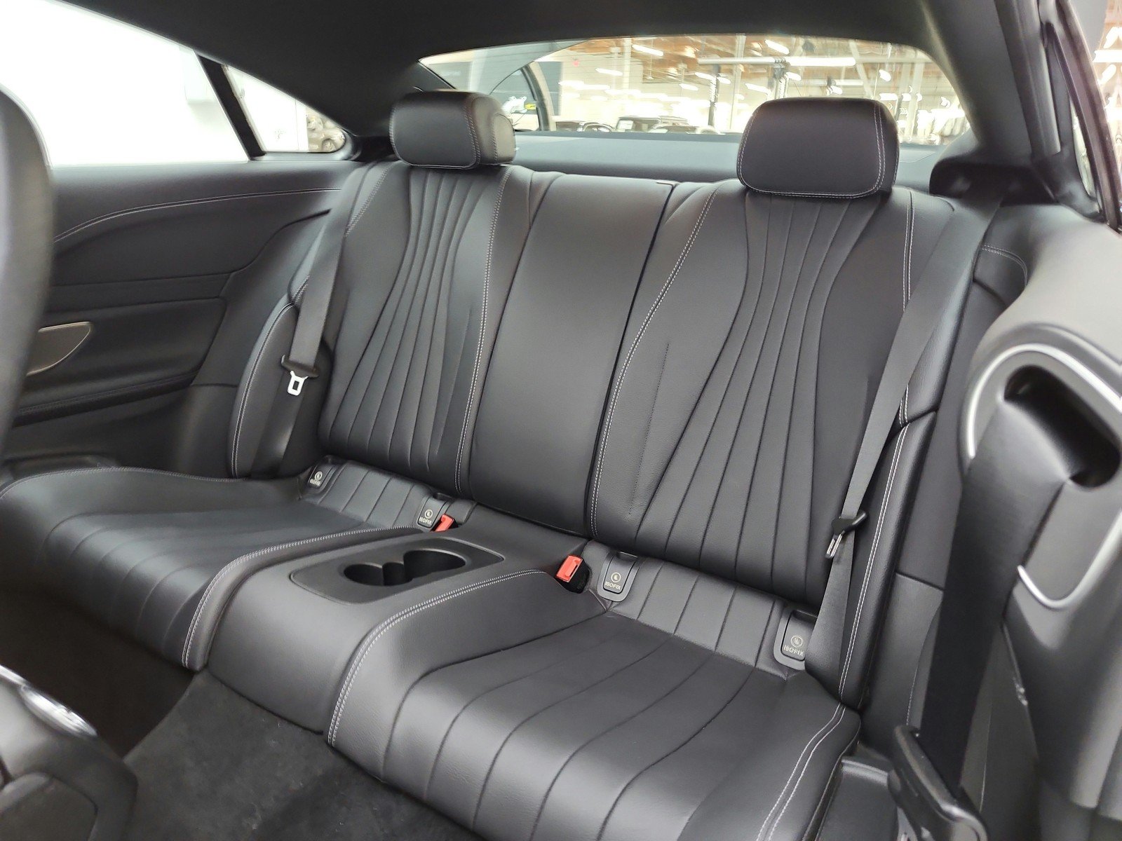 Certified Used 2023 Black Mercedes-Benz E 450 4MATIC® Coupe image 15