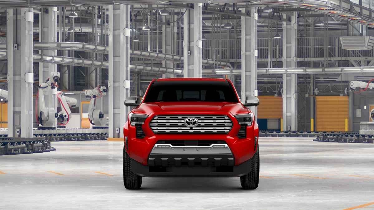 New 2026 Supersonic Red Toyota Limited image 17