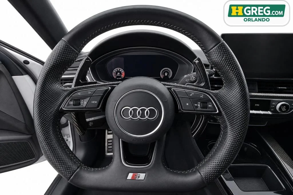 Used 2020 Glacier White Audi Premium Plus image 8