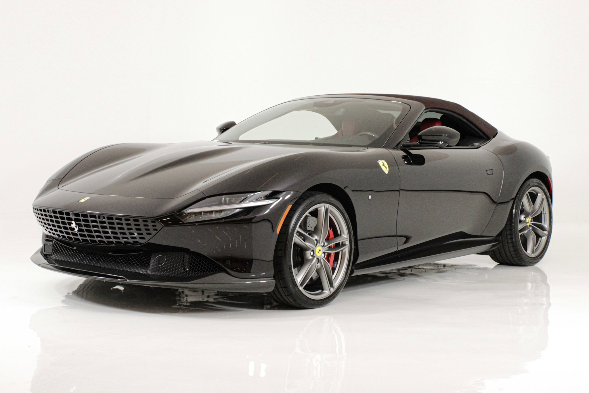 Certified Used 2024 Nero Purosangue Ferrari  image 60