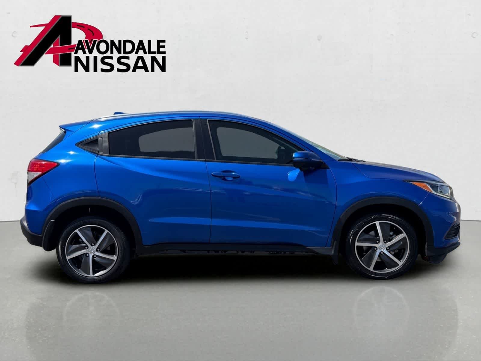 Used 2021 Aegean Blue Metallic Honda EX image 6