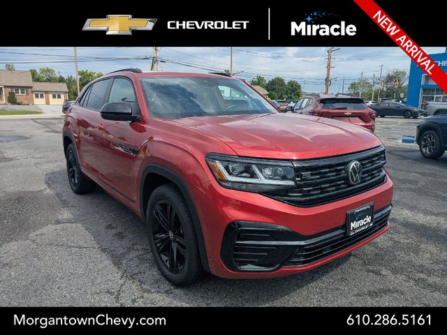 2023 VOLKSWAGEN ATLAS CROSS SPO 3.6L V6 SEL R-LIN