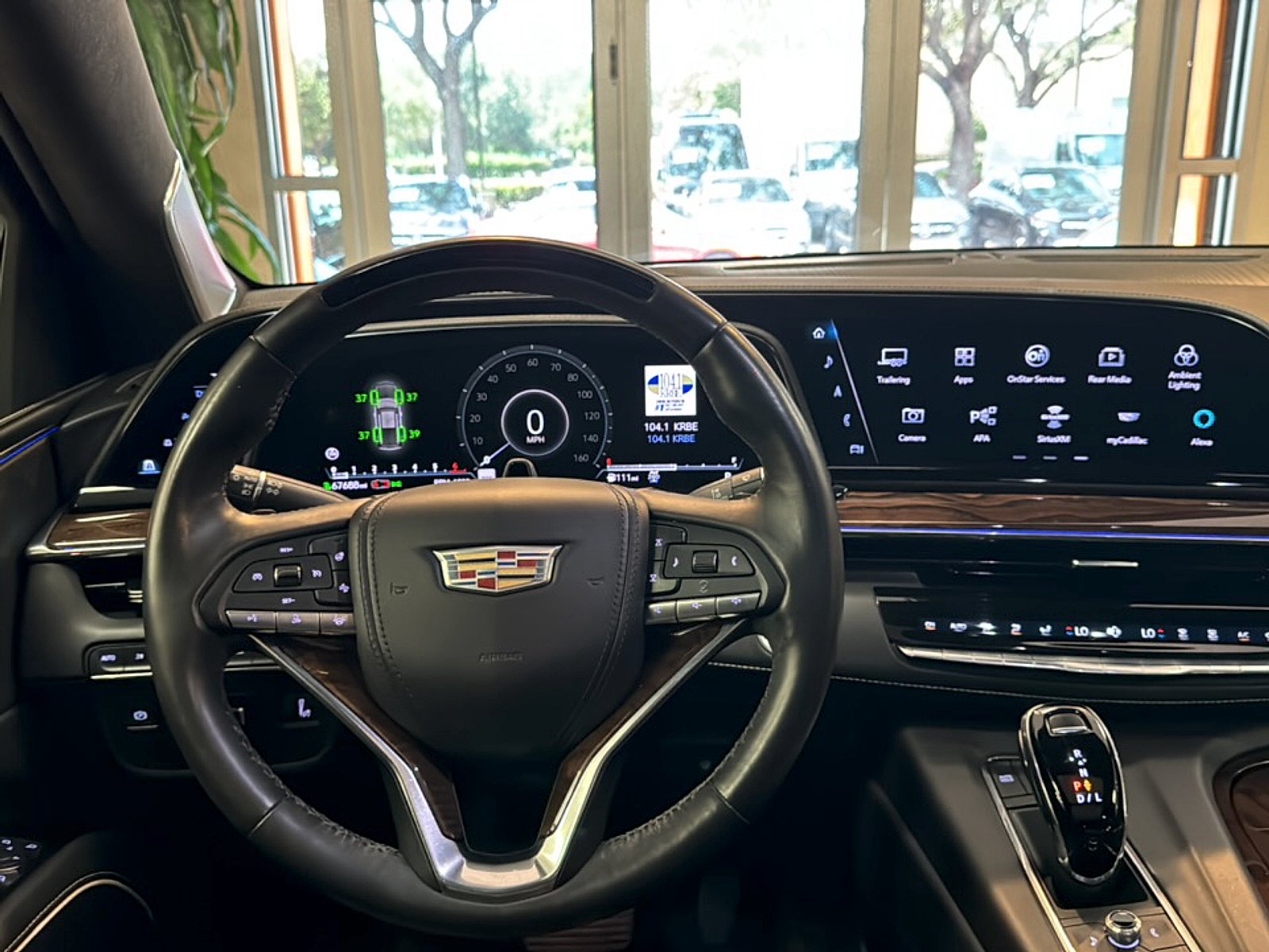 Used 2022 Black Raven Cadillac 4WD Sport Platinum image 14