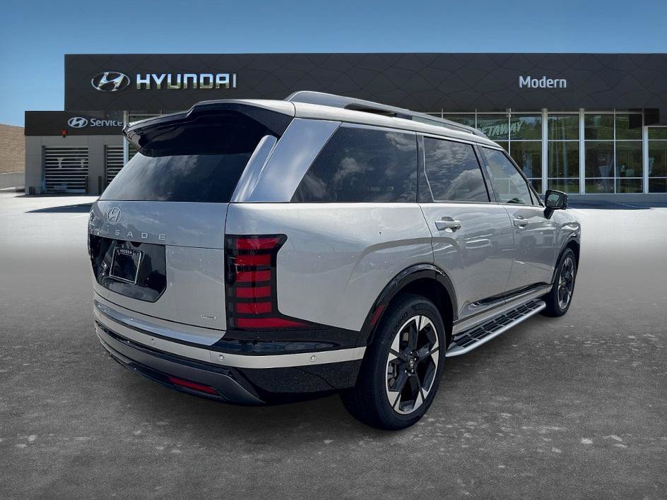 New 2026 Typhoon Silver Metallic Hyundai Limited AWD image 3