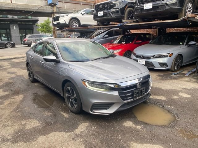 Used 2021 Gray Honda EX image 3