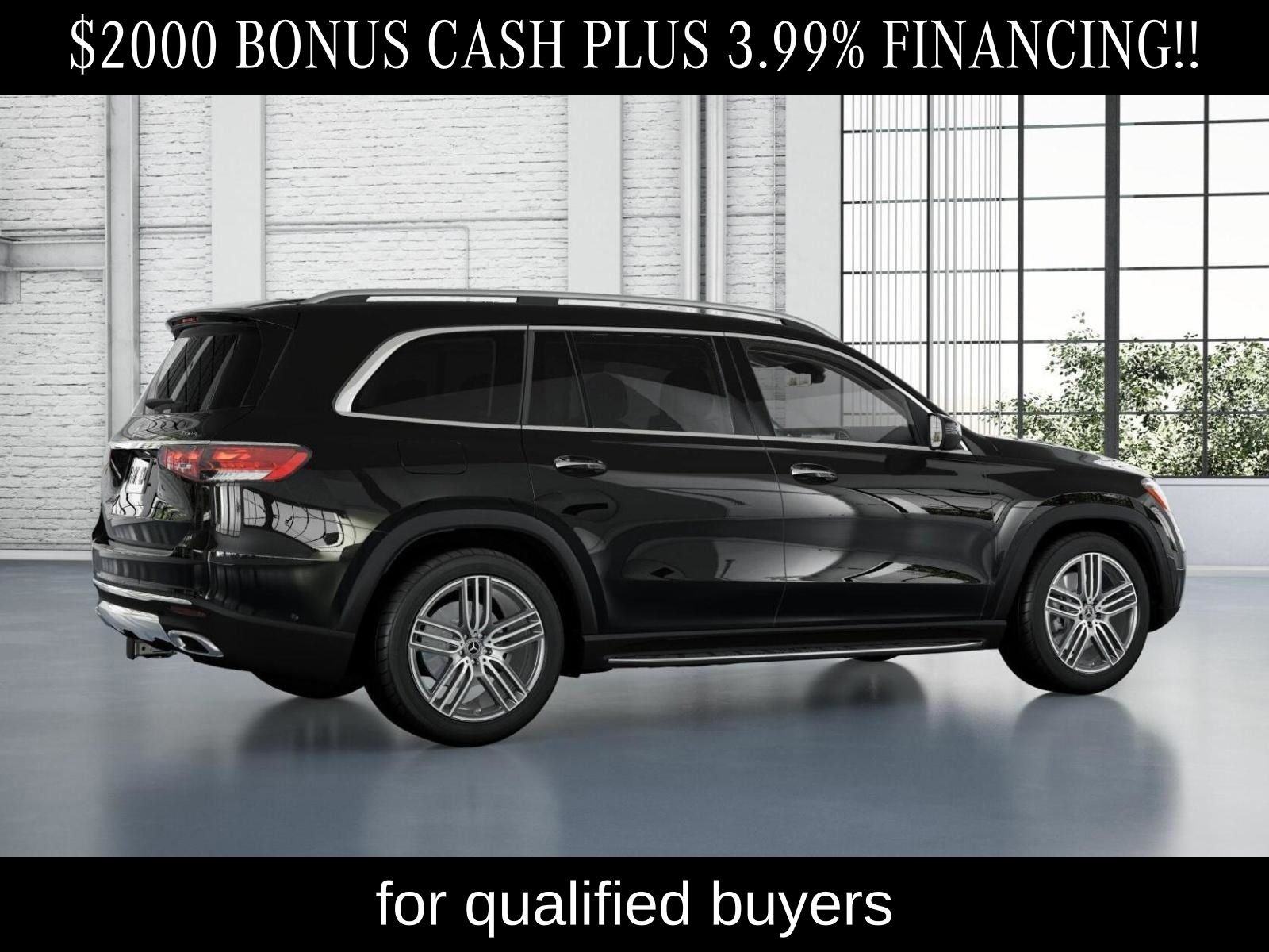 New 2026 Black Mercedes-Benz GLS 450 image 19