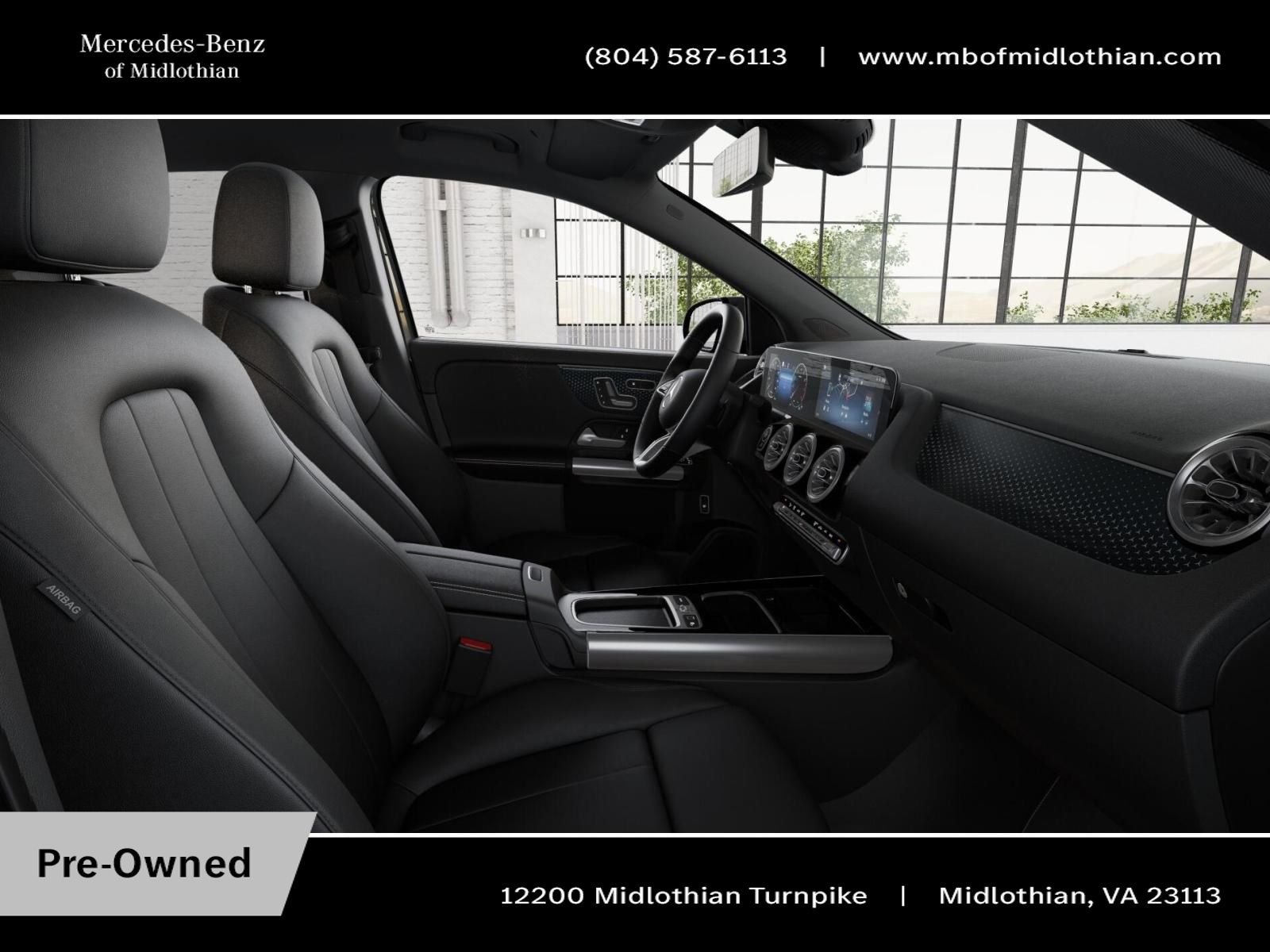 Certified Used 2026 Black Mercedes-Benz GLA 250 image 4