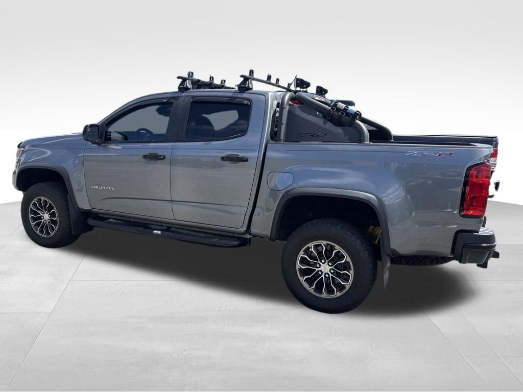 Used 2021 SATIN STEEL METALLIC Chevrolet 4WD ZR2 image 13