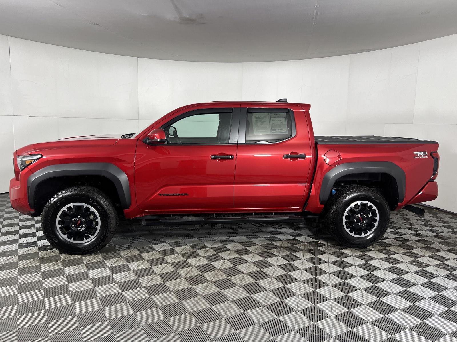 Used 2025 Supersonic Red Toyota TRD Off-Road image 6