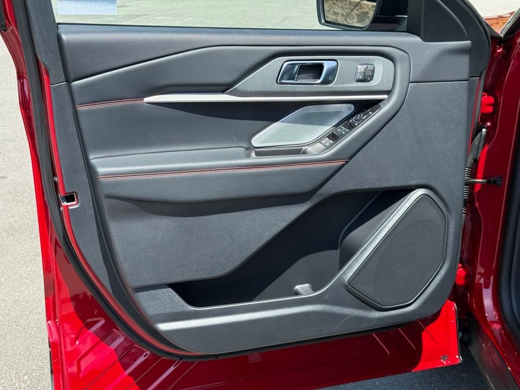 New 2026 Rapid Red Metallic Tinted Clearcoat Ford ST image 13