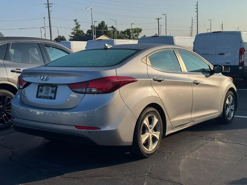 Used 2016 Shale Gray Metallic Hyundai Value Edition image 3