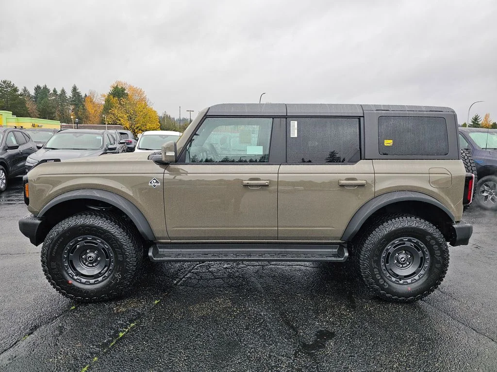 New 2025 Marsh Gray Ford Outer Banks® image 4