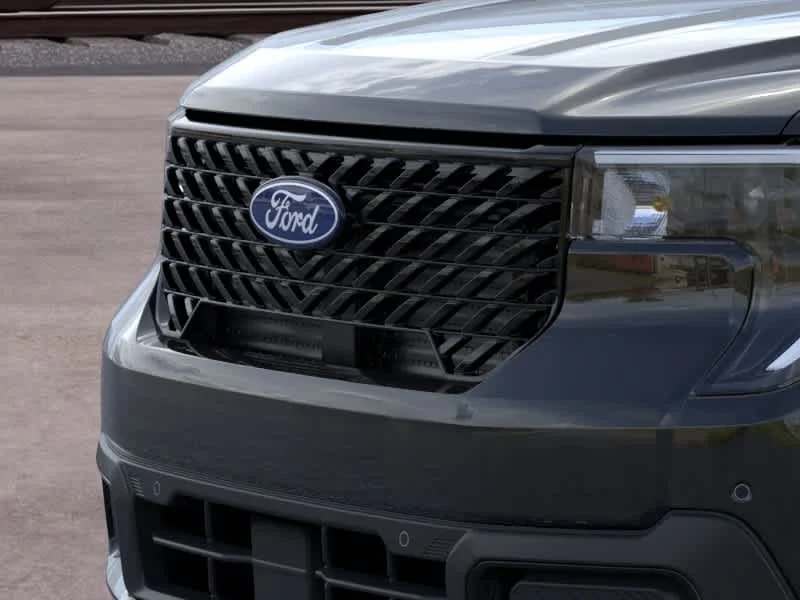 New 2026 Shadow Black Ford LARIAT image 18