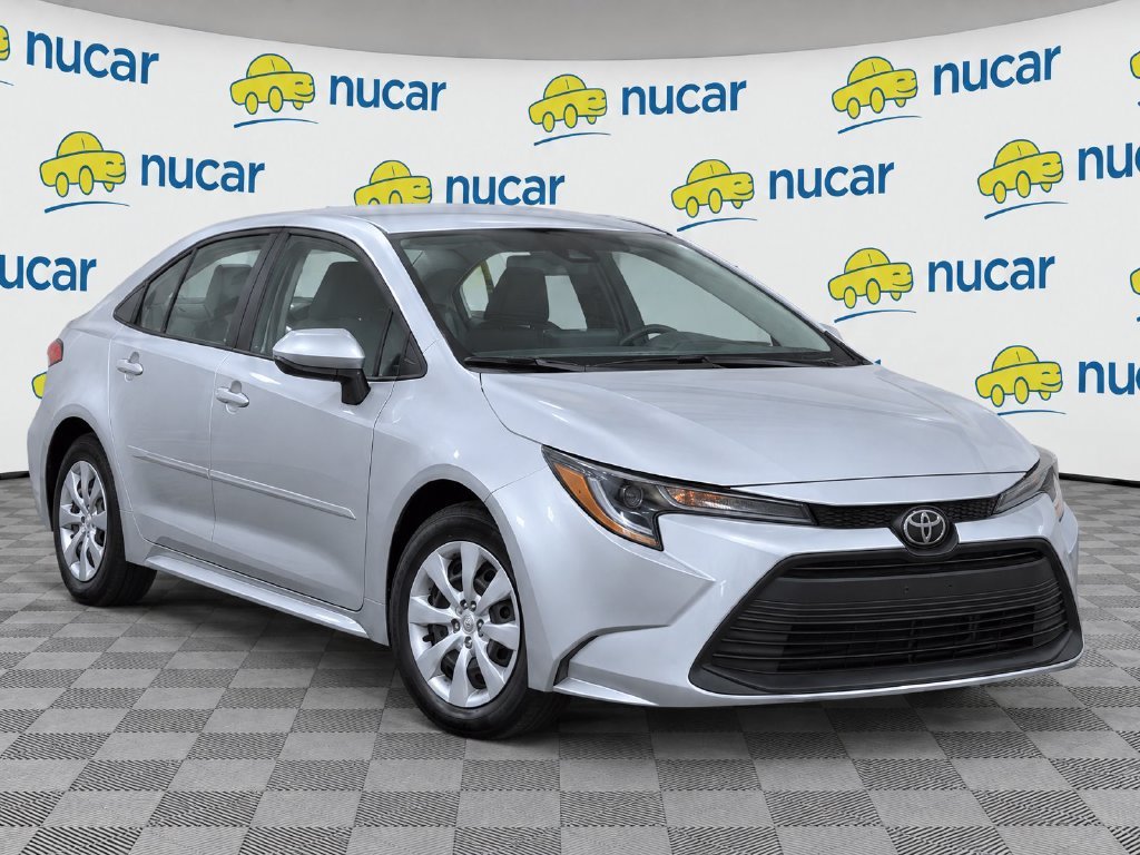 Used 2024 Silver Toyota LE image 2