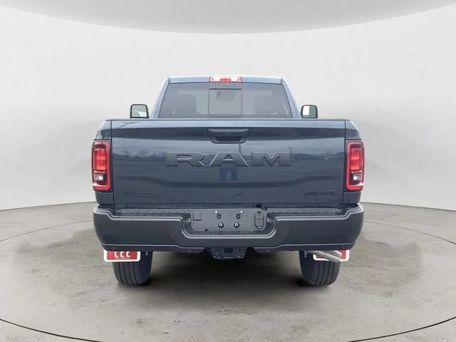 New 2026 Blue Metallic Ram TRADESMAN REGULAR CAB 4X4 8