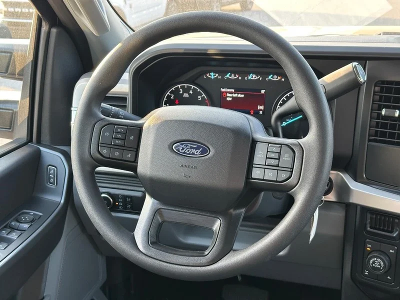 New 2027 Agate Black Metallic Ford 4WD STX image 7