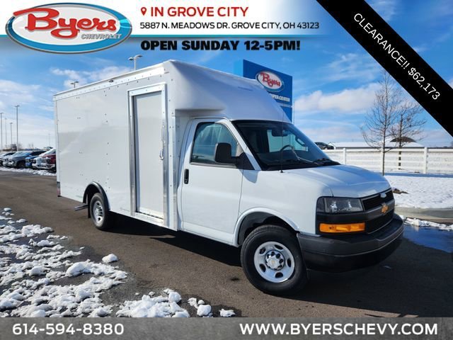 2024 Chevrolet Express Commercial Cutaway