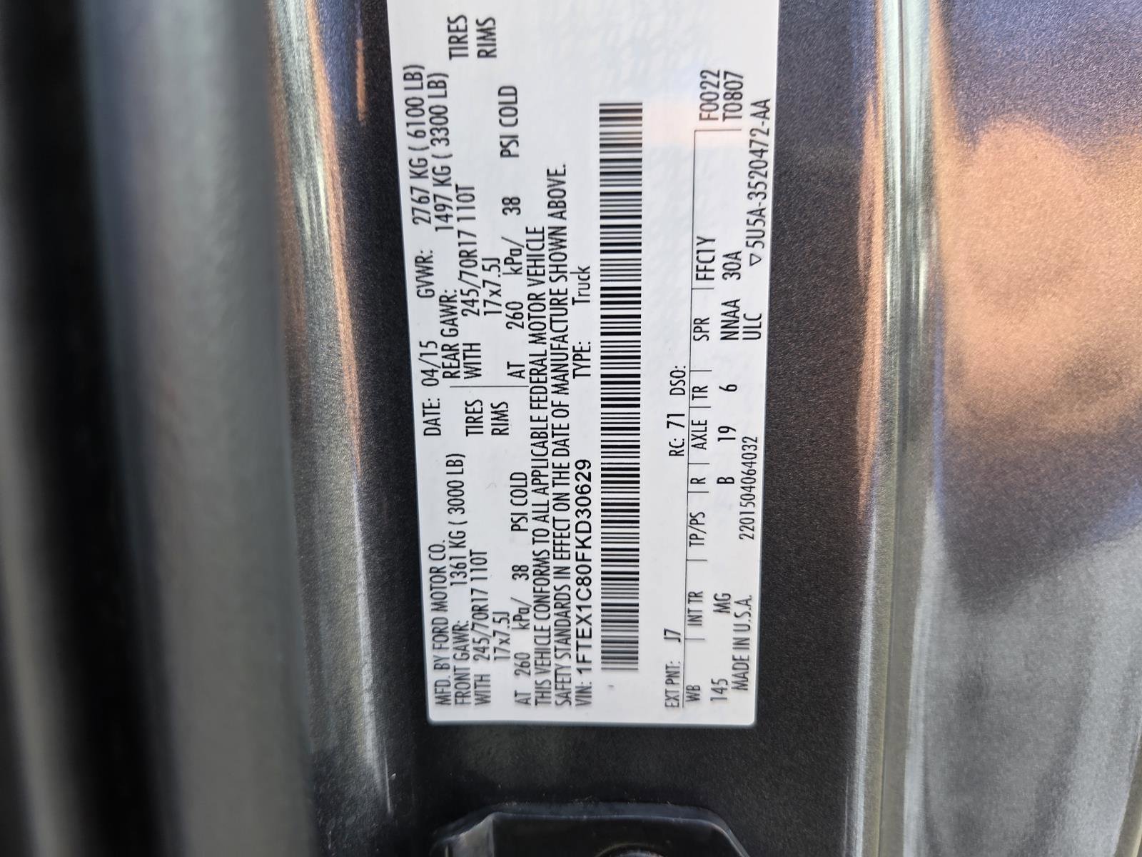 Used 2015  Ford  image 29