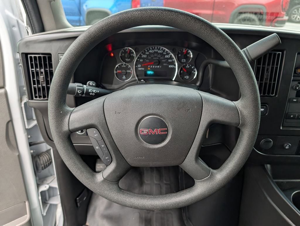 Used 2024 Summit White GMC Work Van image 24